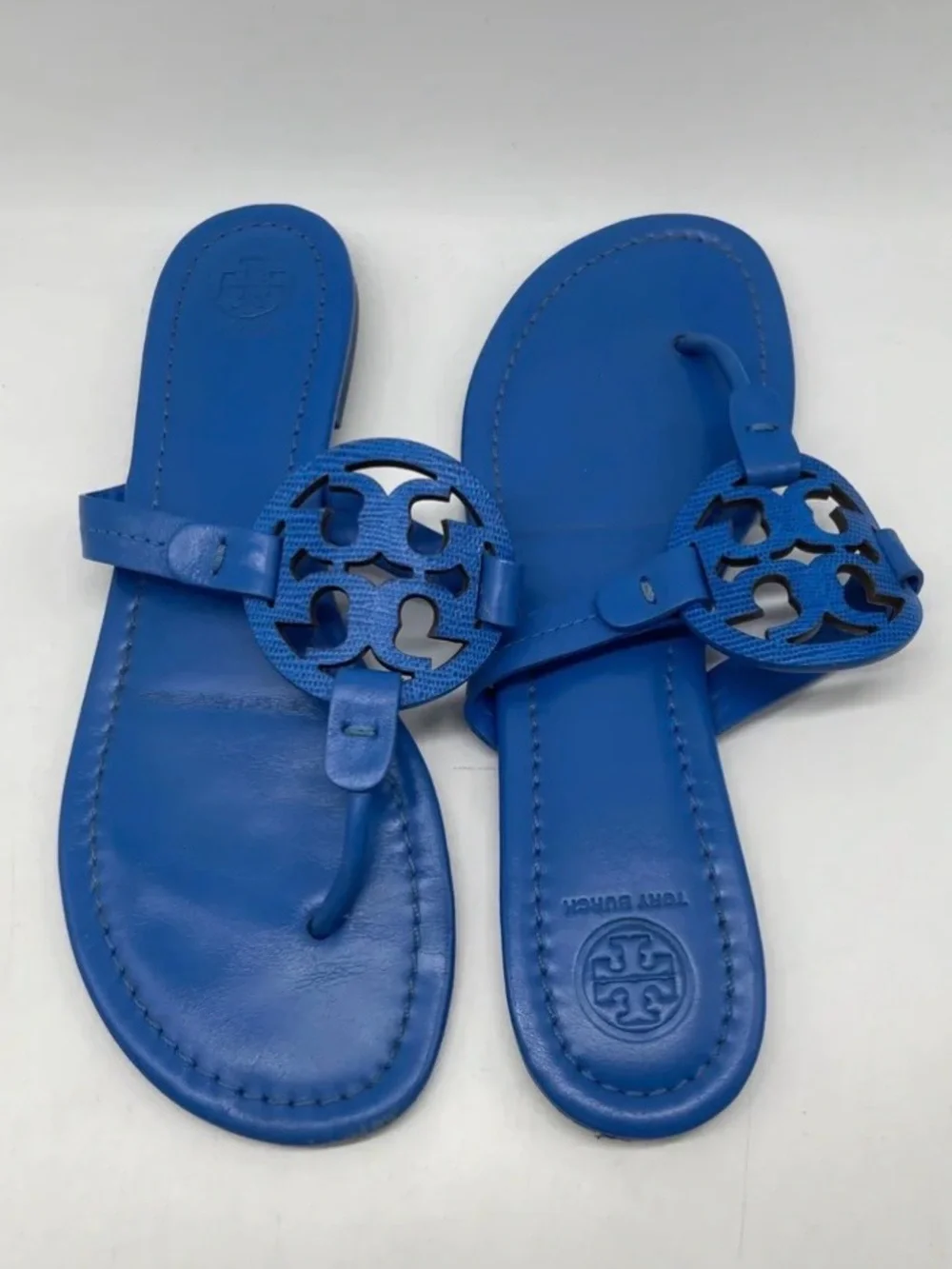 Tory Burch Blue Miller  Sandals